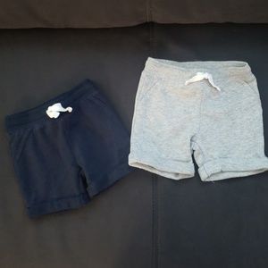 Koala Kids 2 Pair Cotton Shorts